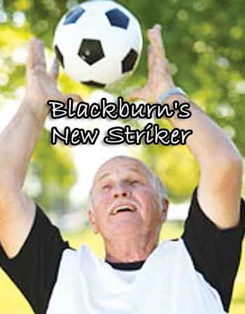 blackburns new striker